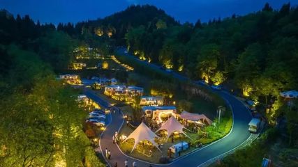 全民露營季！五一就出發！宜昌寶藏營地服務全攻略